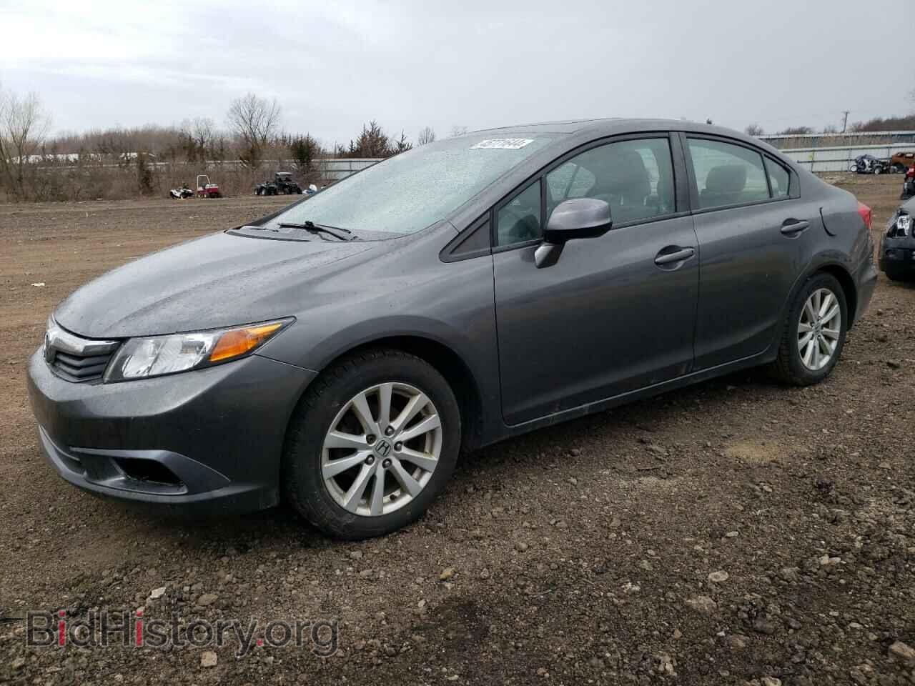 Photo 2HGFB2F82CH501941 - HONDA CIVIC 2012