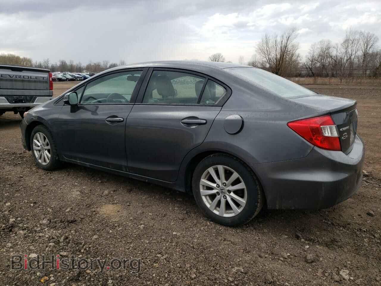 2012 HONDA CIVIC - VIN: 2HGFB2F82CH501941 - Photo 2