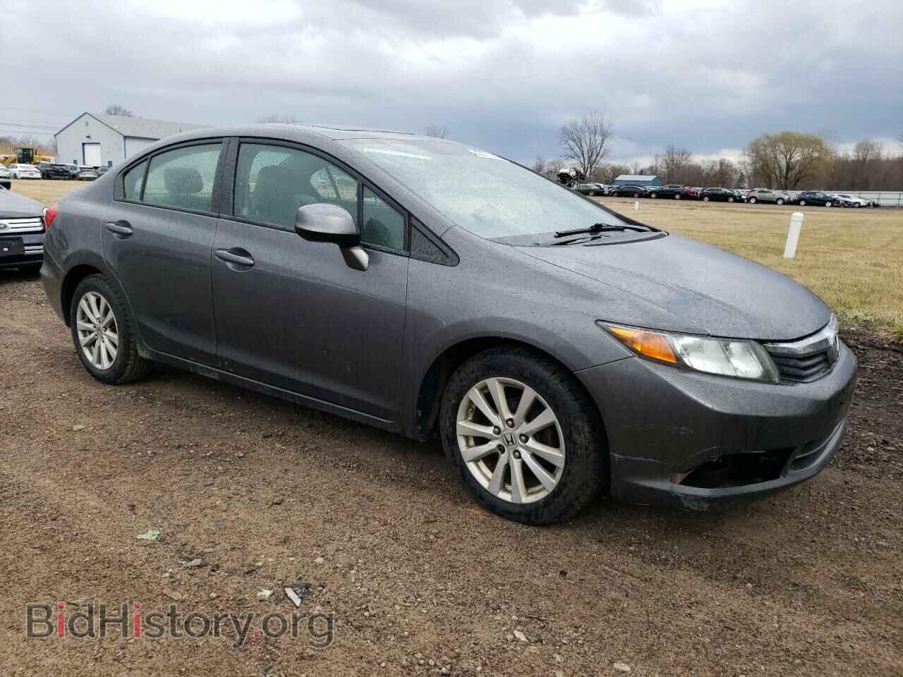2012 HONDA CIVIC - VIN: 2HGFB2F82CH501941 - Photo 4
