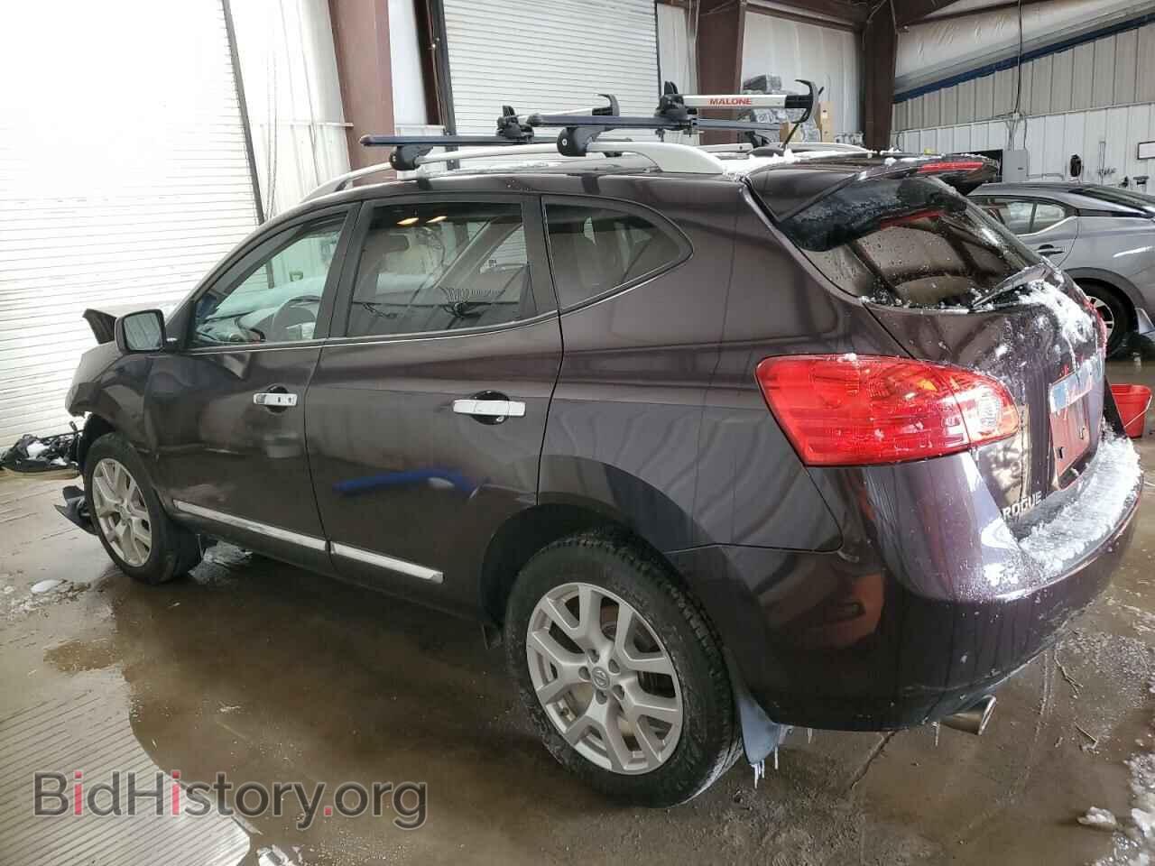 2013 NISSAN ROGUE - VIN: JN8AS5MV2DW131696 - Фото 2