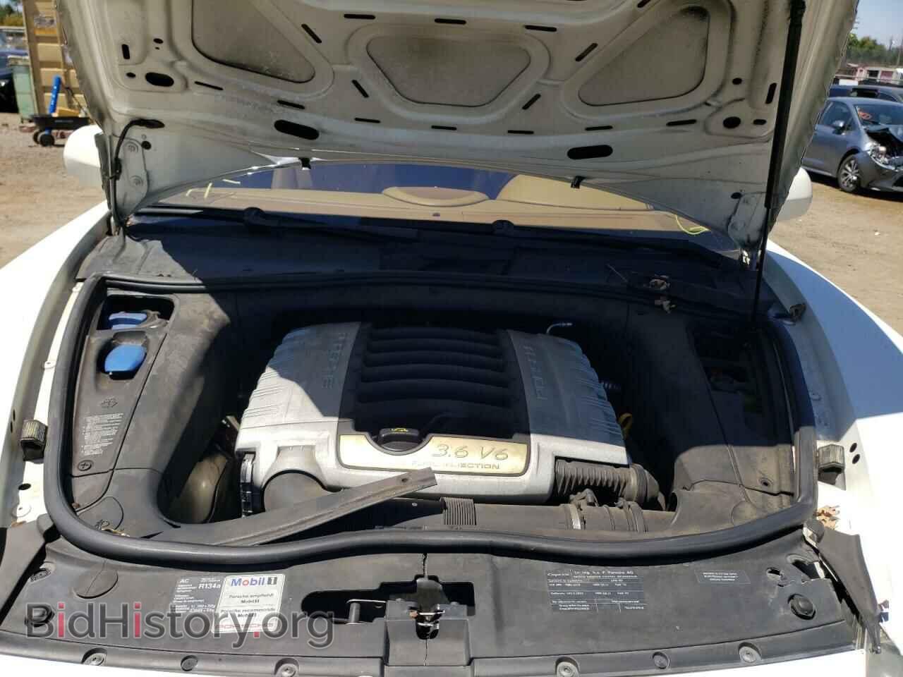 2008 PORSCHE CAYENNE - VIN: WP1AA29P08LA26247 - Фото 7