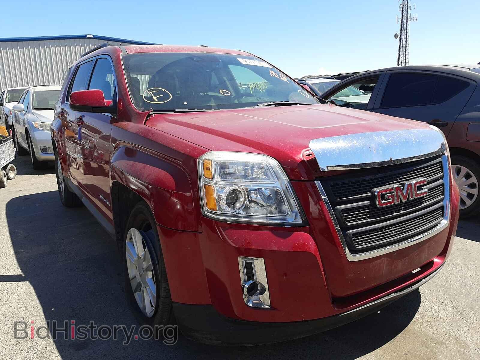 Photo 2GKFLVE34D6277821 - GMC TERRAIN 2013