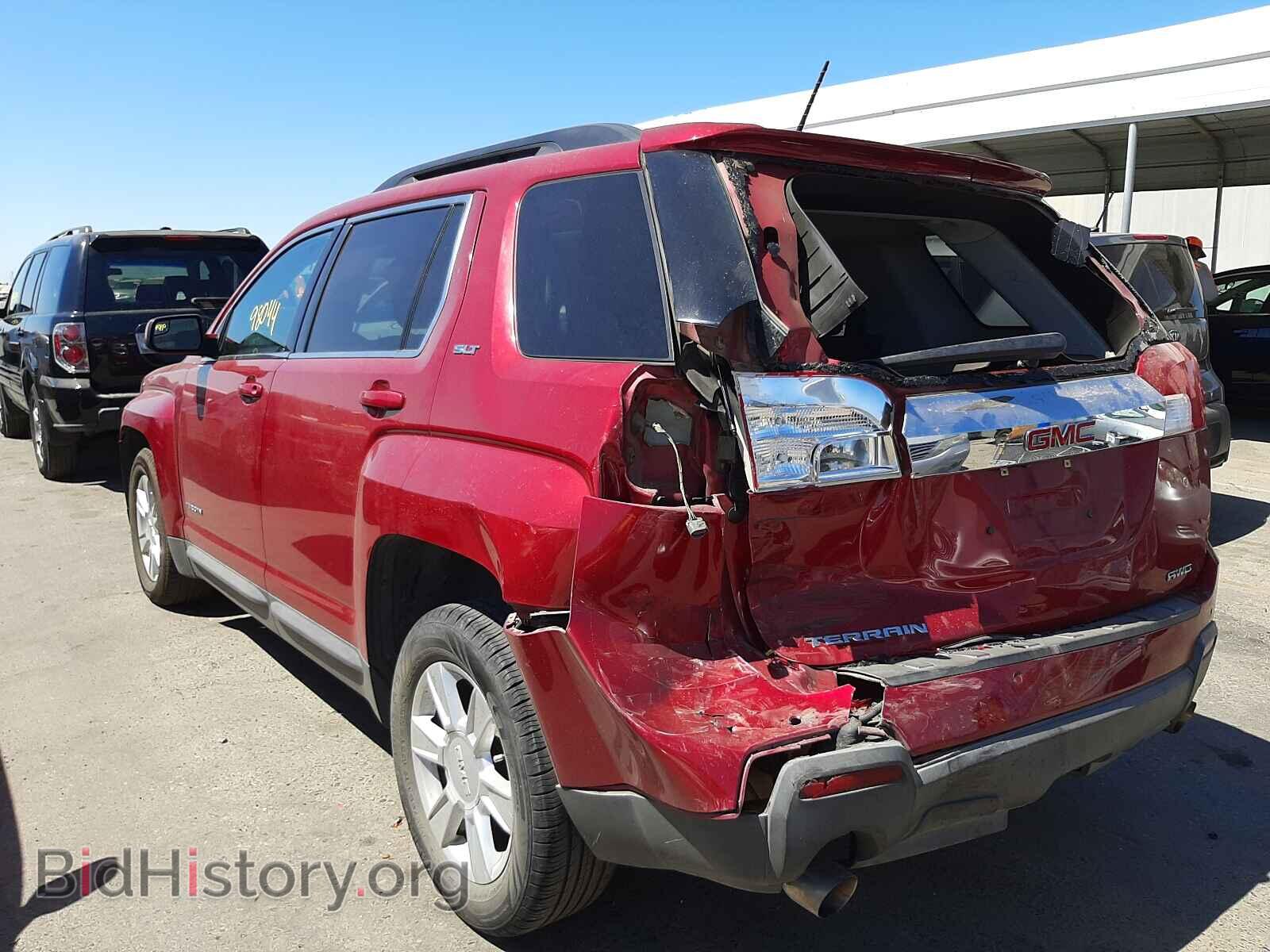 2013 GMC TERRAIN - VIN: 2GKFLVE34D6277821 - Photo 3