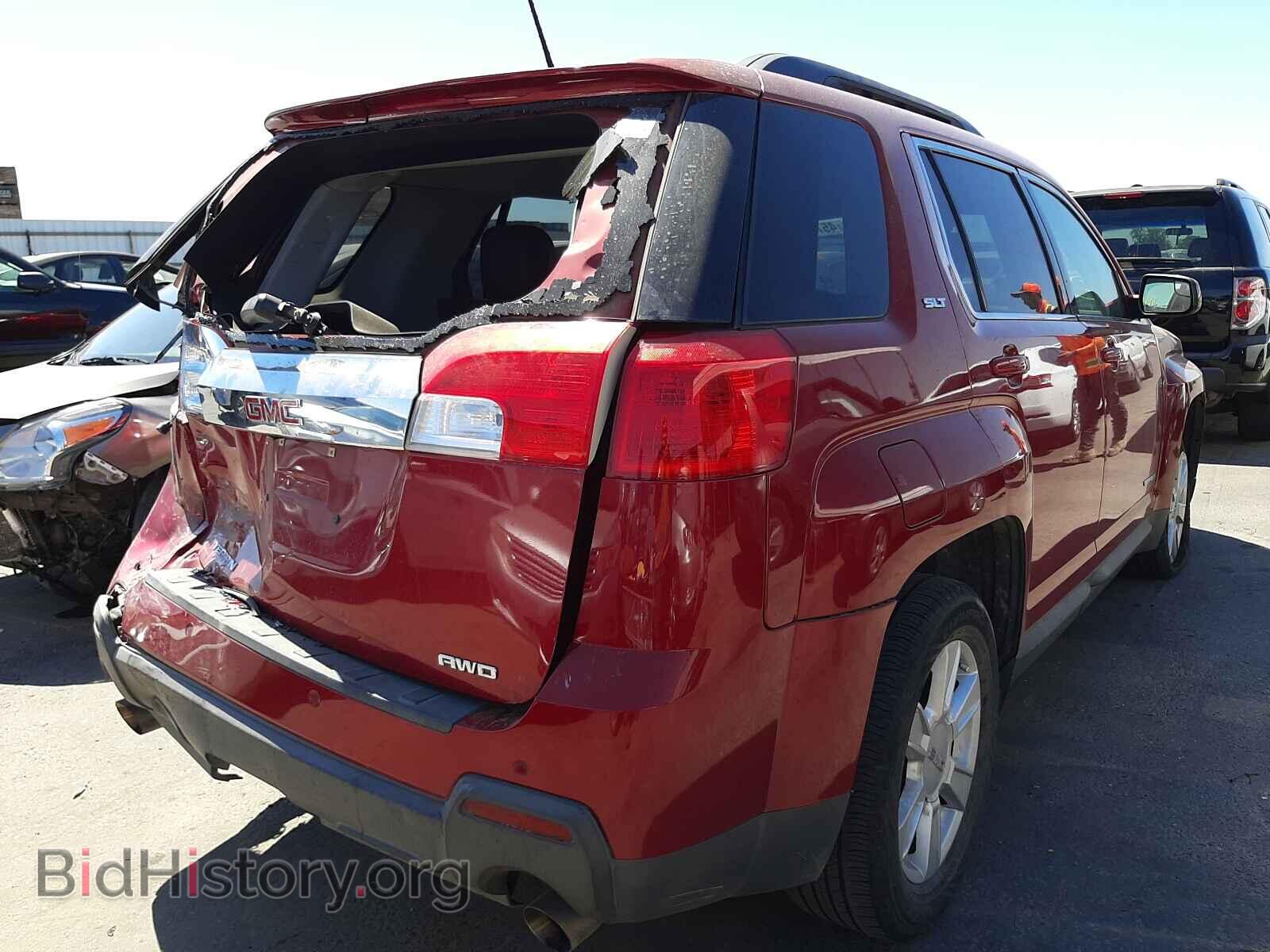 2013 GMC TERRAIN - VIN: 2GKFLVE34D6277821 - Photo 4
