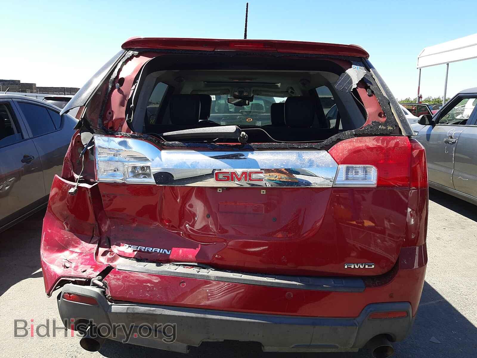 2013 GMC TERRAIN - VIN: 2GKFLVE34D6277821 - Photo 9