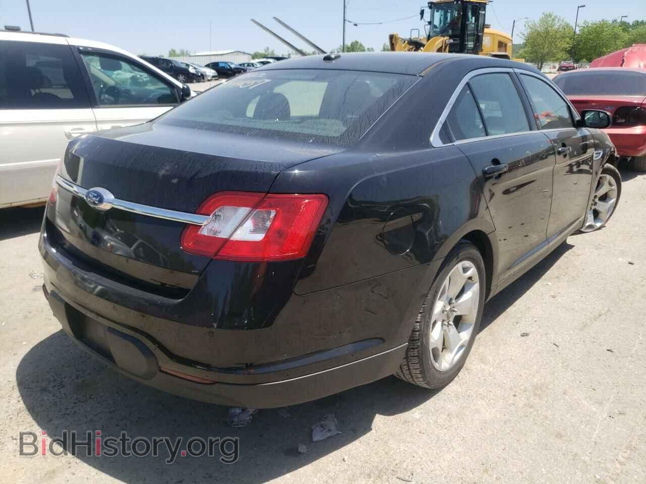 2012 FORD TAURUS - VIN: 1FAHP2EW8CG112280 - Фото 4