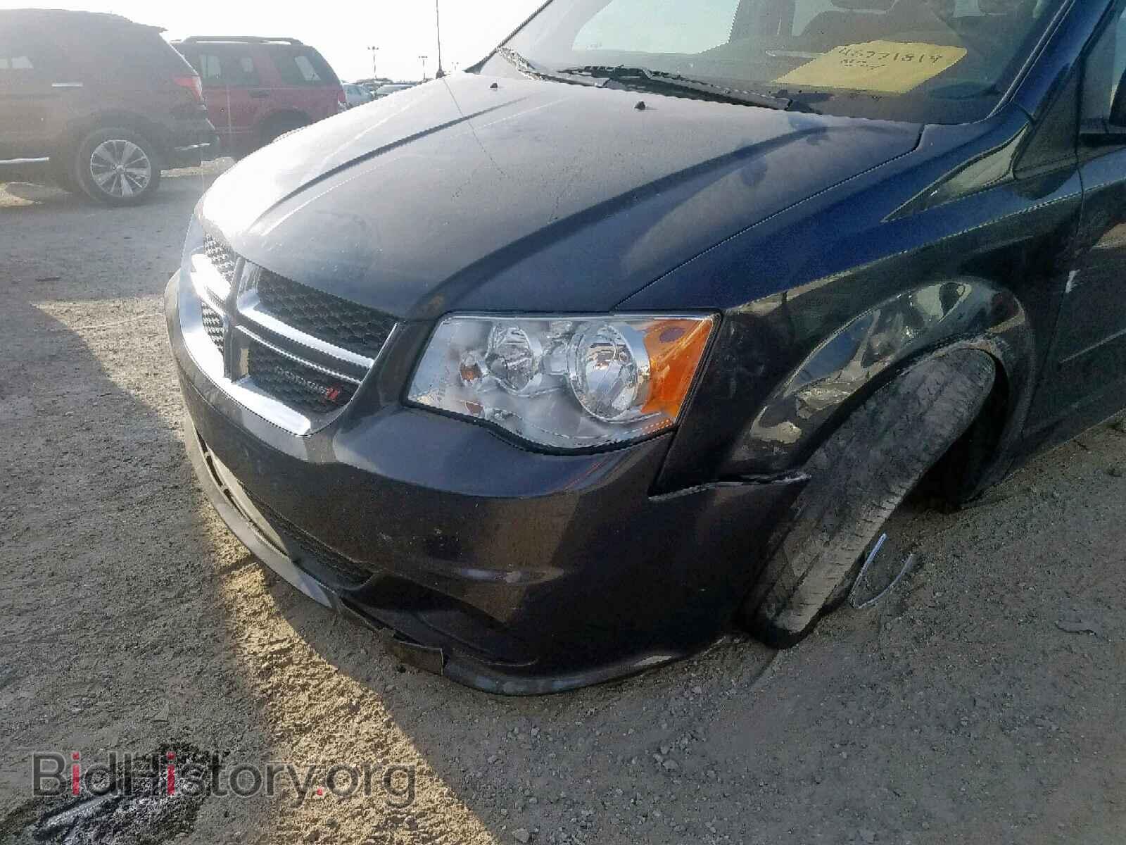 2014 DODGE CARAVAN - VIN: 2C4RDGCG0ER122352 - Фото 9