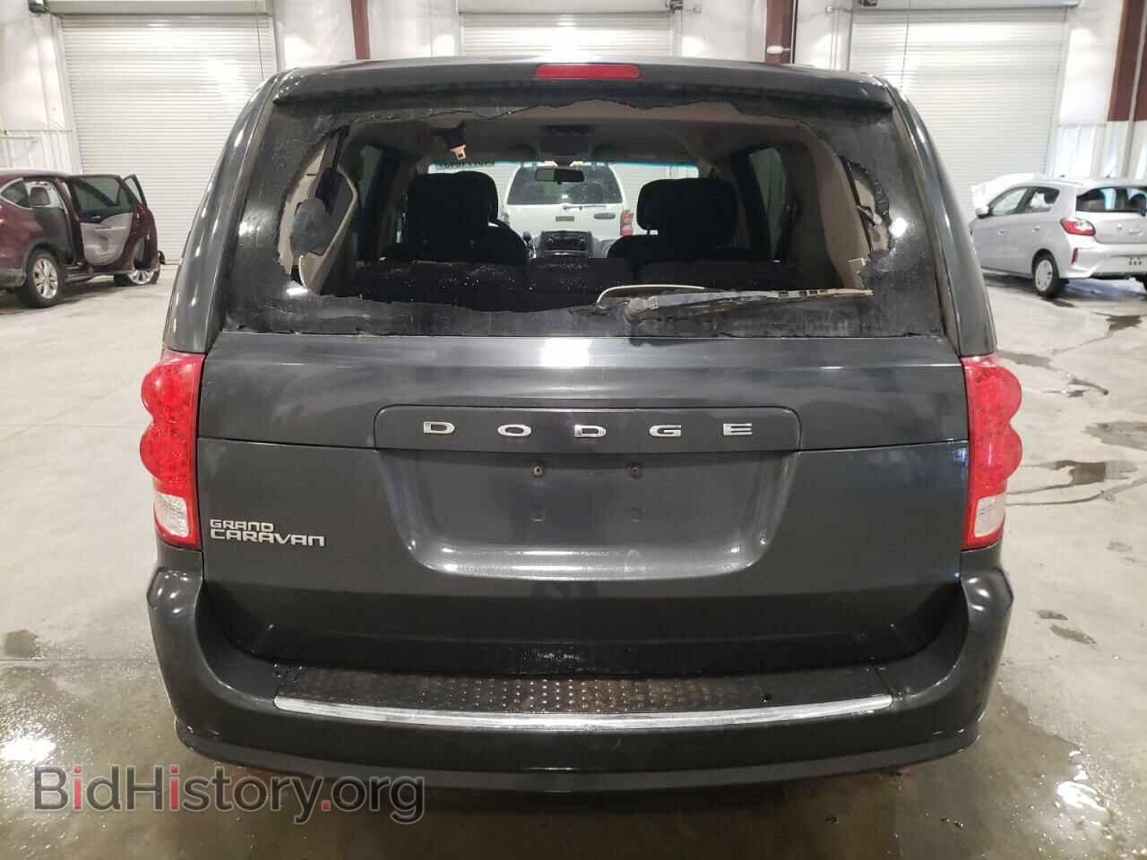 2012 DODGE CARAVAN - VIN: 2C4RDGCG6CR408641 - Фото 6