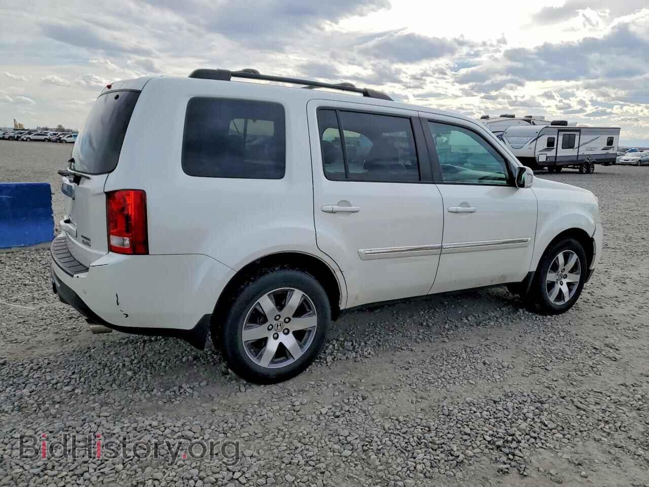 2015 HONDA PILOT - VIN: 5FNYF4H97FB030148 - Фото 3