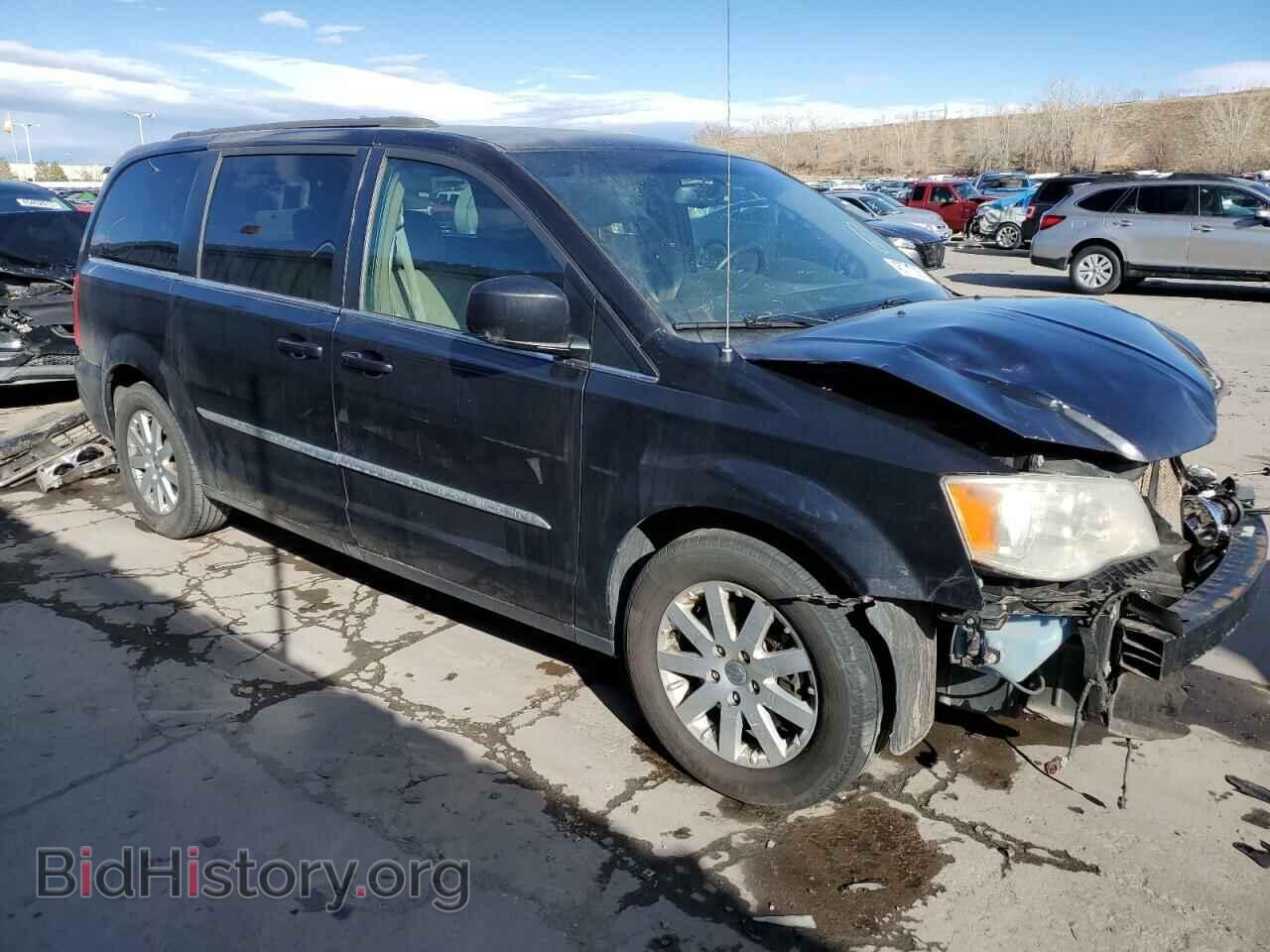 2016 CHRYSLER MINIVAN - VIN: 2C4RC1BG7GR279736 - Фото 4