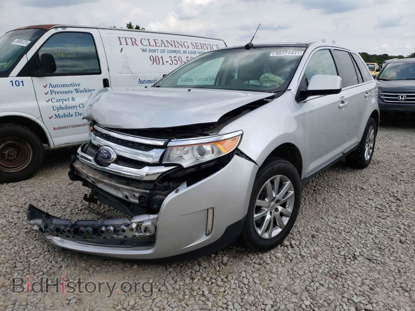 2011 FORD EDGE - VIN: 2FMDK3KC8BBA14830 - Фото 2