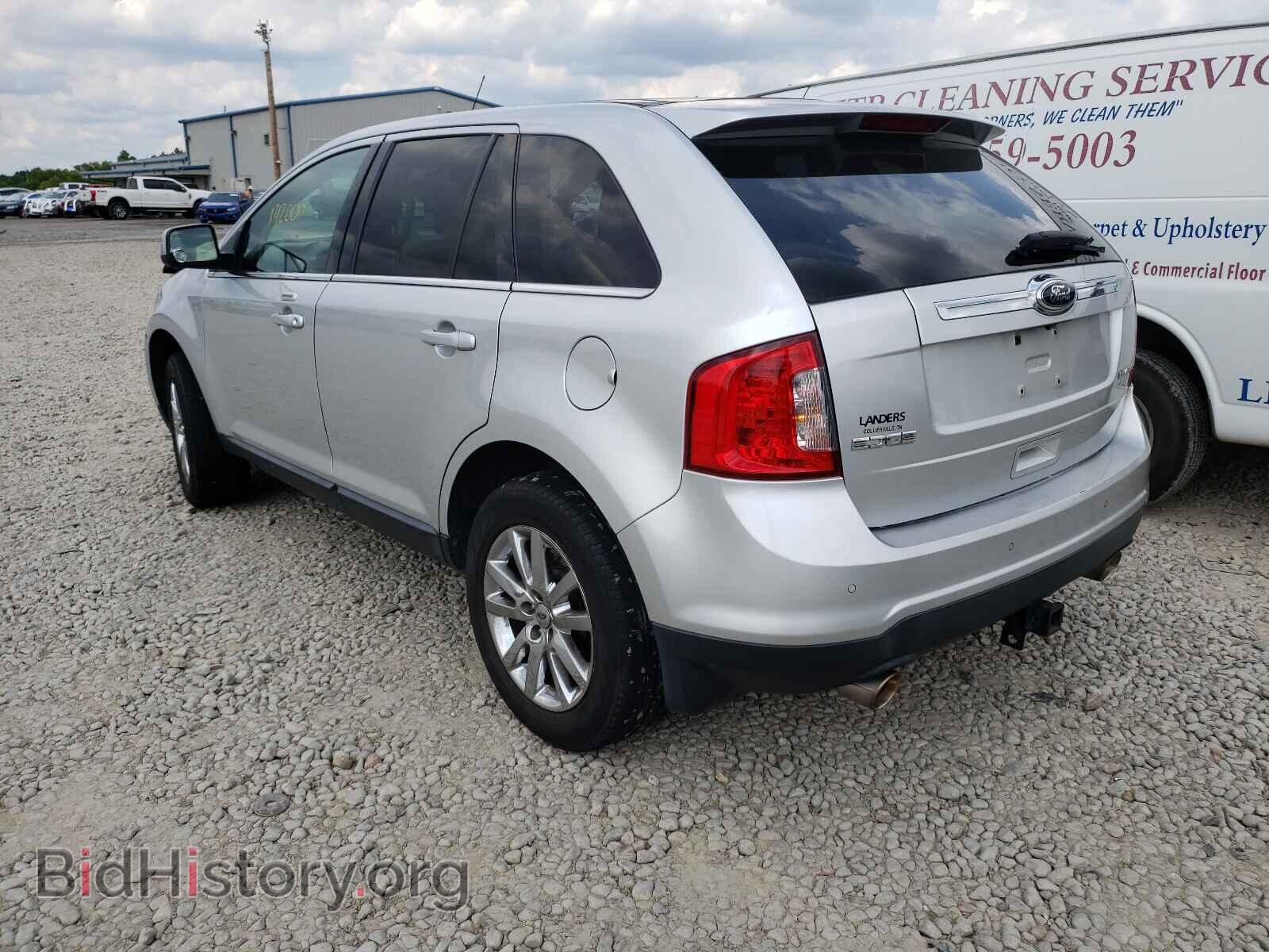 2011 FORD EDGE - VIN: 2FMDK3KC8BBA14830 - Фото 3
