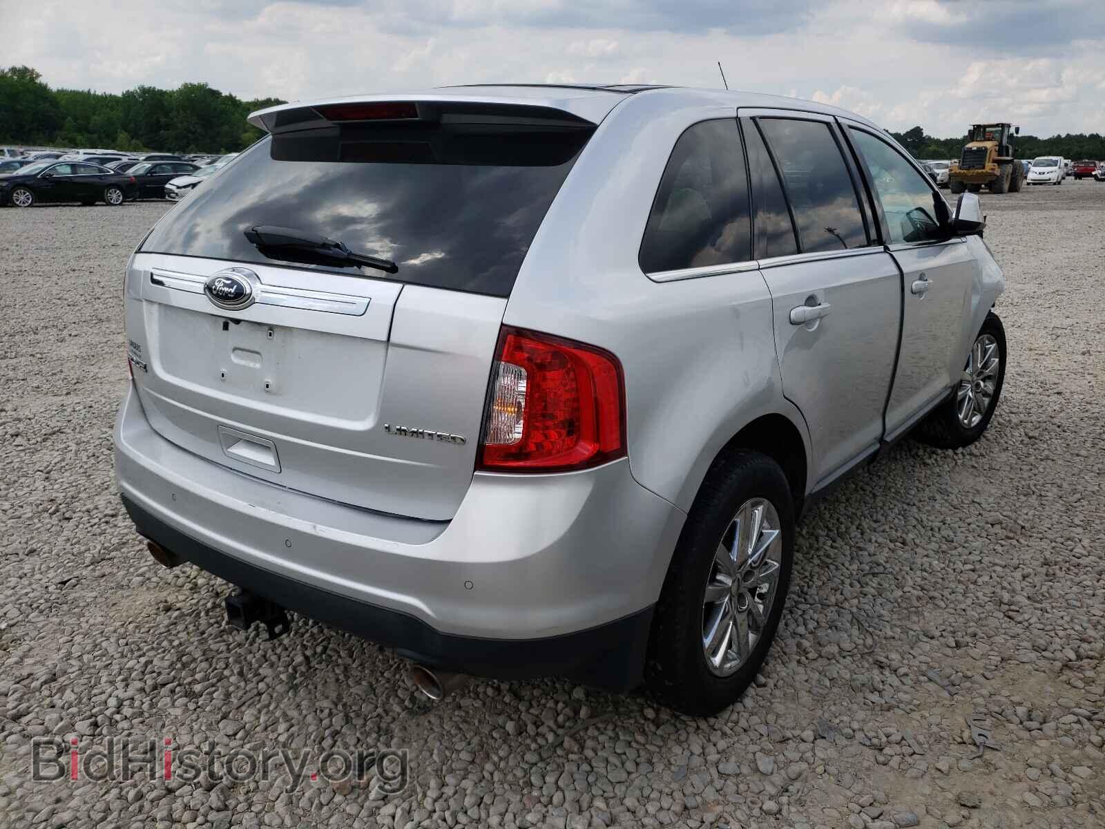2011 FORD EDGE - VIN: 2FMDK3KC8BBA14830 - Фото 4