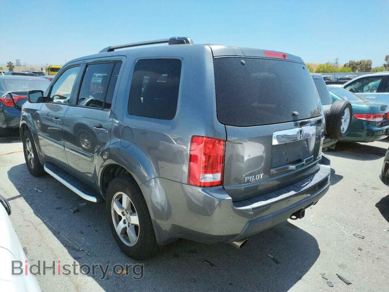 2011 HONDA PILOT - VIN: 5FNYF4H75BB031145 - Фото 3