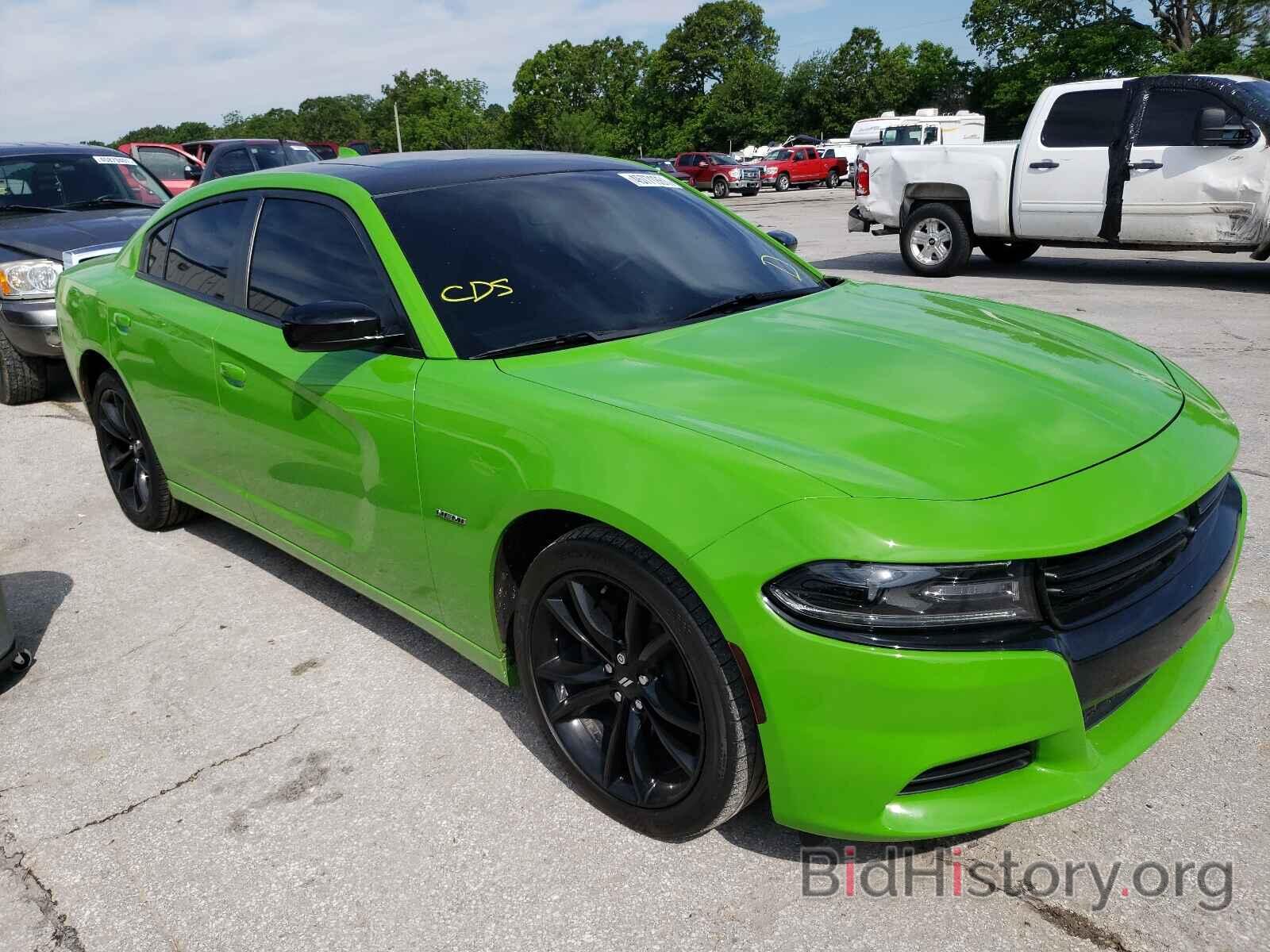 Photo 2C3CDXCT5HH595956 - DODGE CHARGER 2017