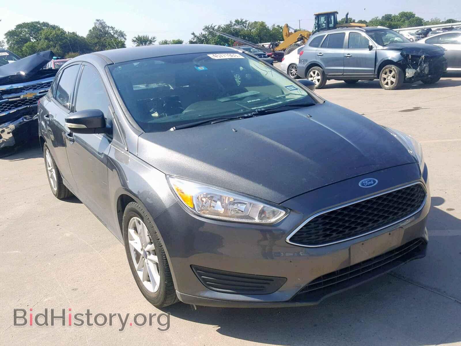Photo 1FADP3F29FL207295 - FORD FOCUS SE 2015