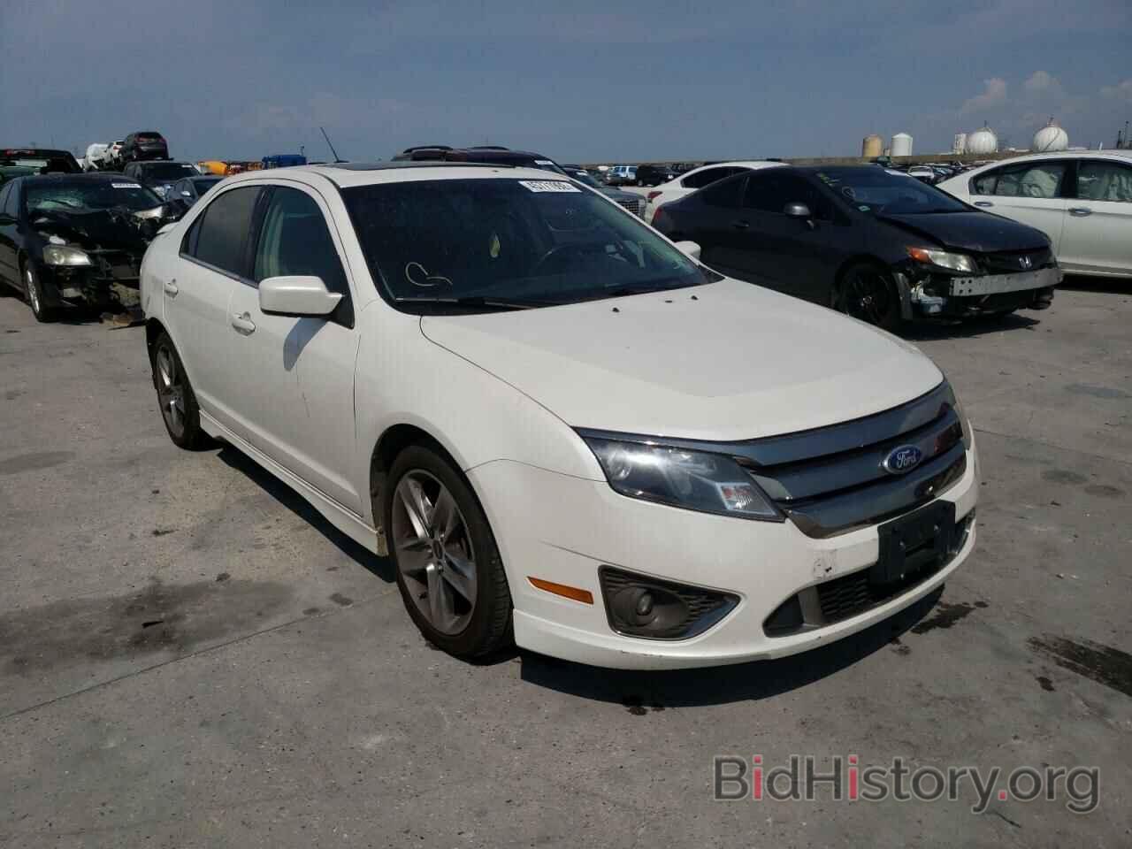 Photo 3FAHP0KC0BR107516 - FORD FUSION 2011