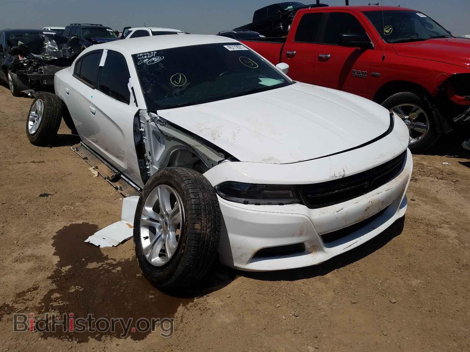 Фотография 2C3CDXBG3KH754307 - DODGE CHARGER 2019