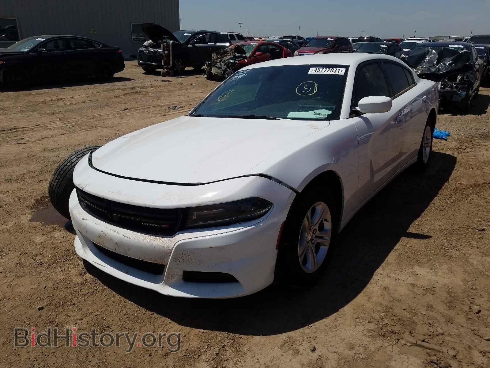 2019 DODGE CHARGER - VIN: 2C3CDXBG3KH754307 - Фото 2