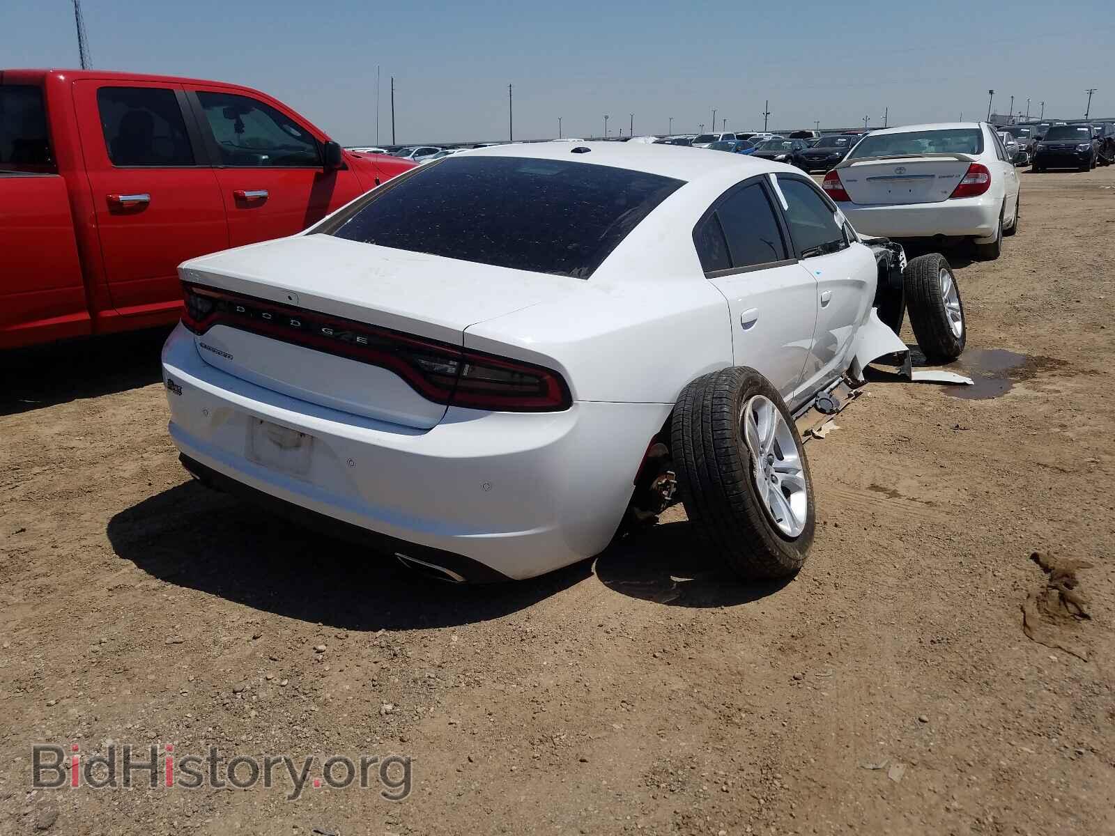 2019 DODGE CHARGER - VIN: 2C3CDXBG3KH754307 - Фото 4