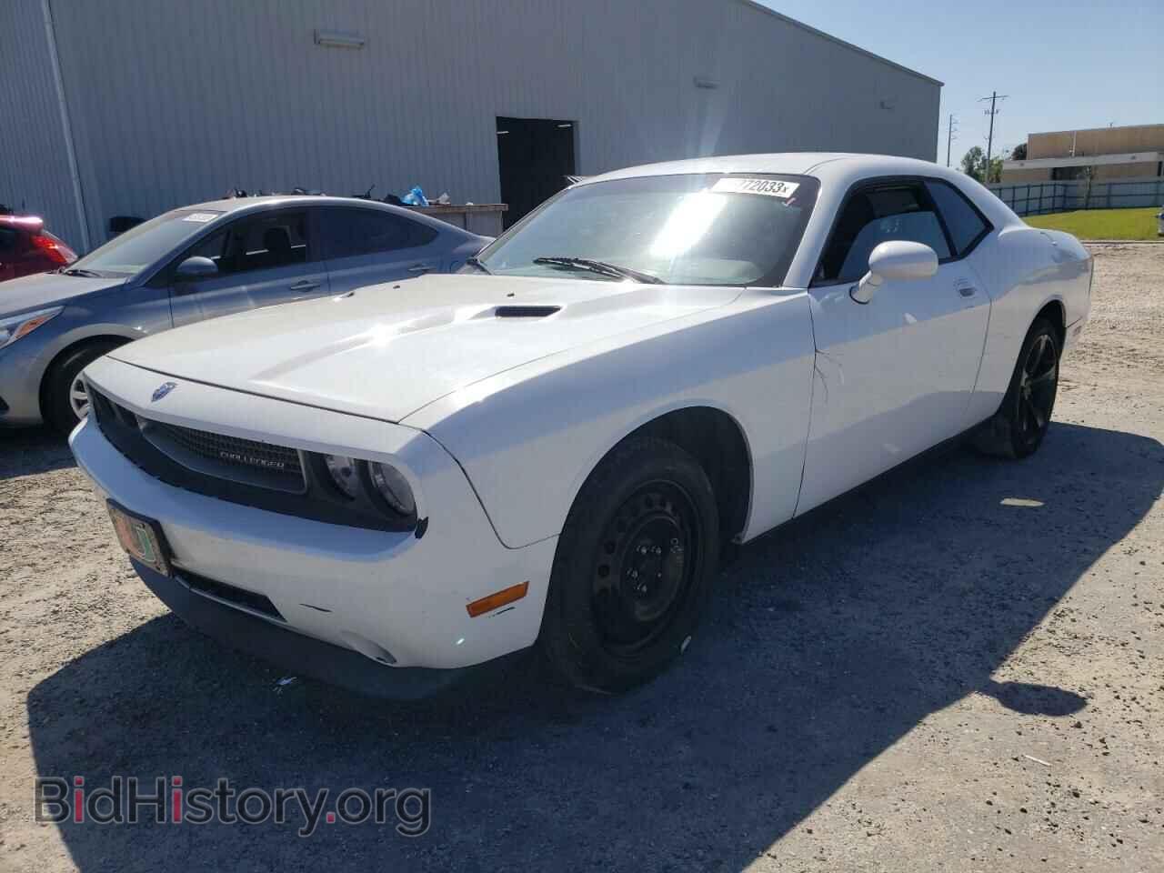Photo 2B3CJ4DV8AH322620 - DODGE CHALLENGER 2010