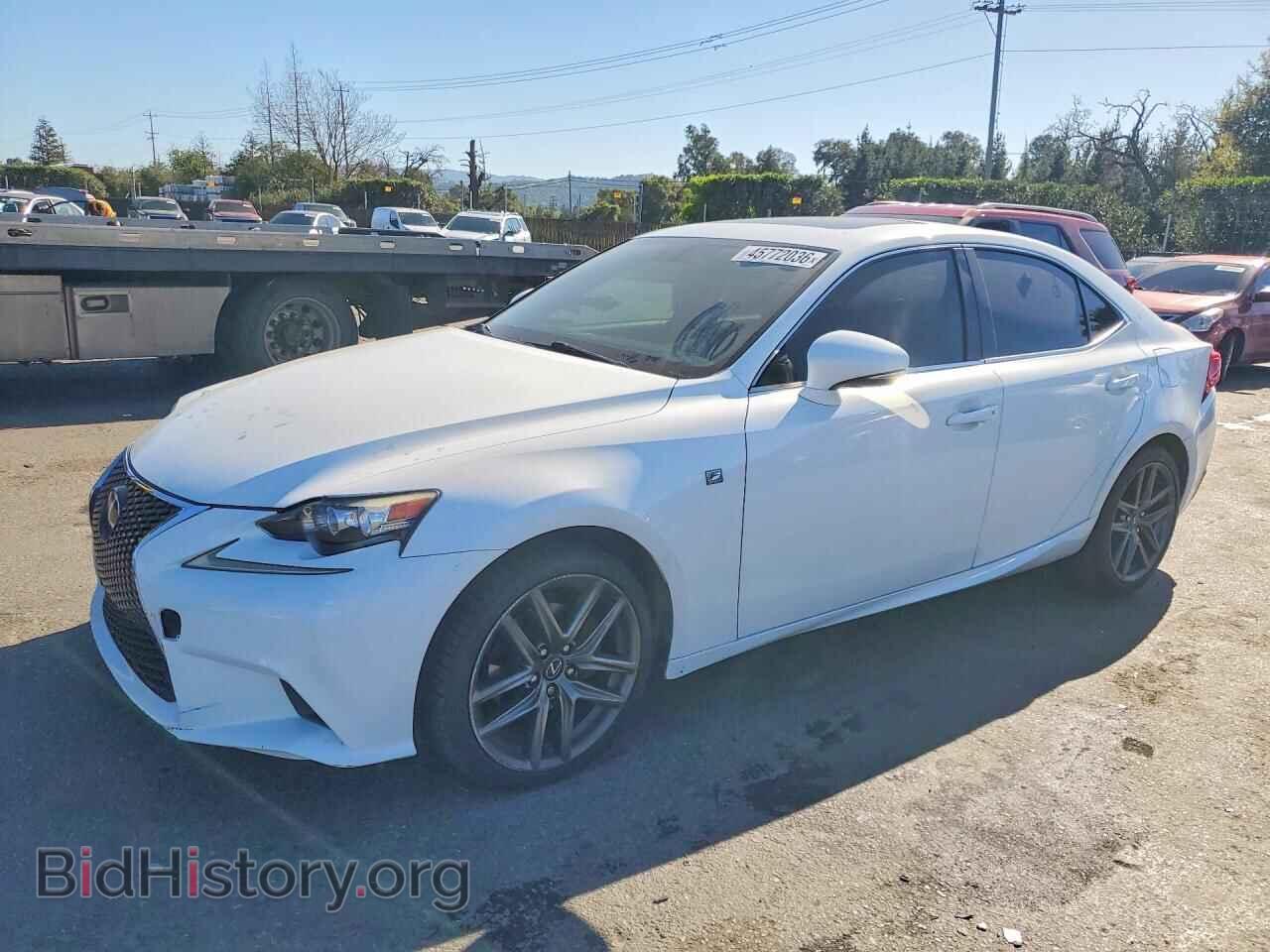Photo JTHBF1D2XF5050603 - LEXUS IS 2015