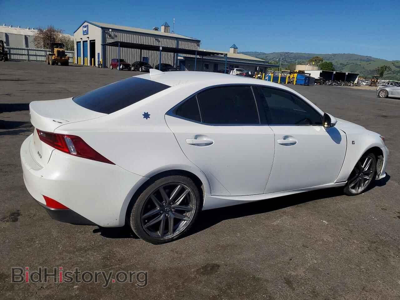 2015 LEXUS IS - VIN: JTHBF1D2XF5050603 - Фото 3