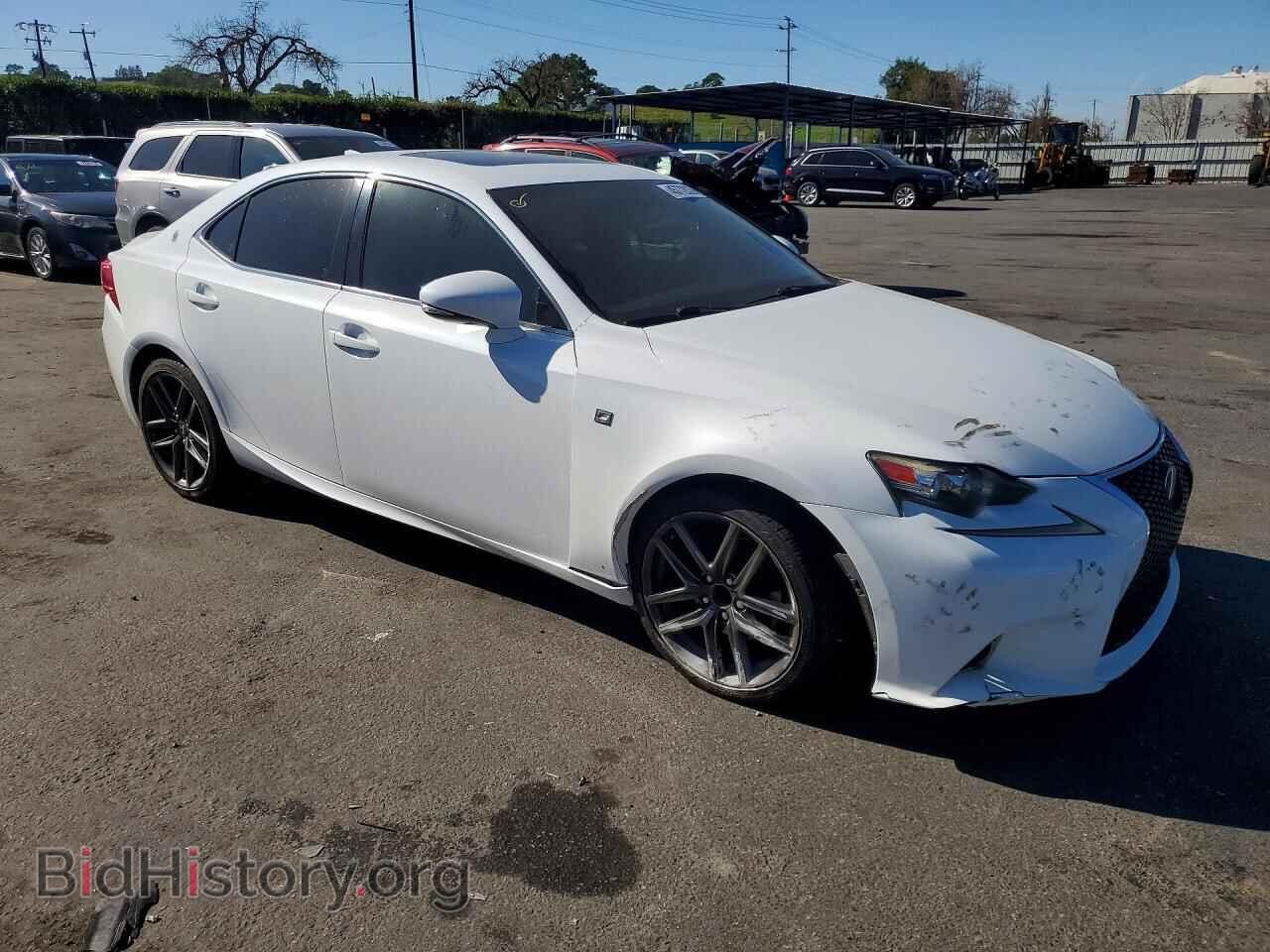 2015 LEXUS IS - VIN: JTHBF1D2XF5050603 - Фото 4