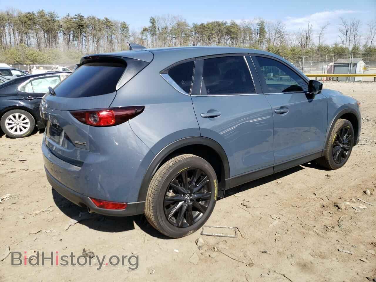 2021 MAZDA CX-5 - VIN: JM3KFBCM1M0377967 - Фото 3