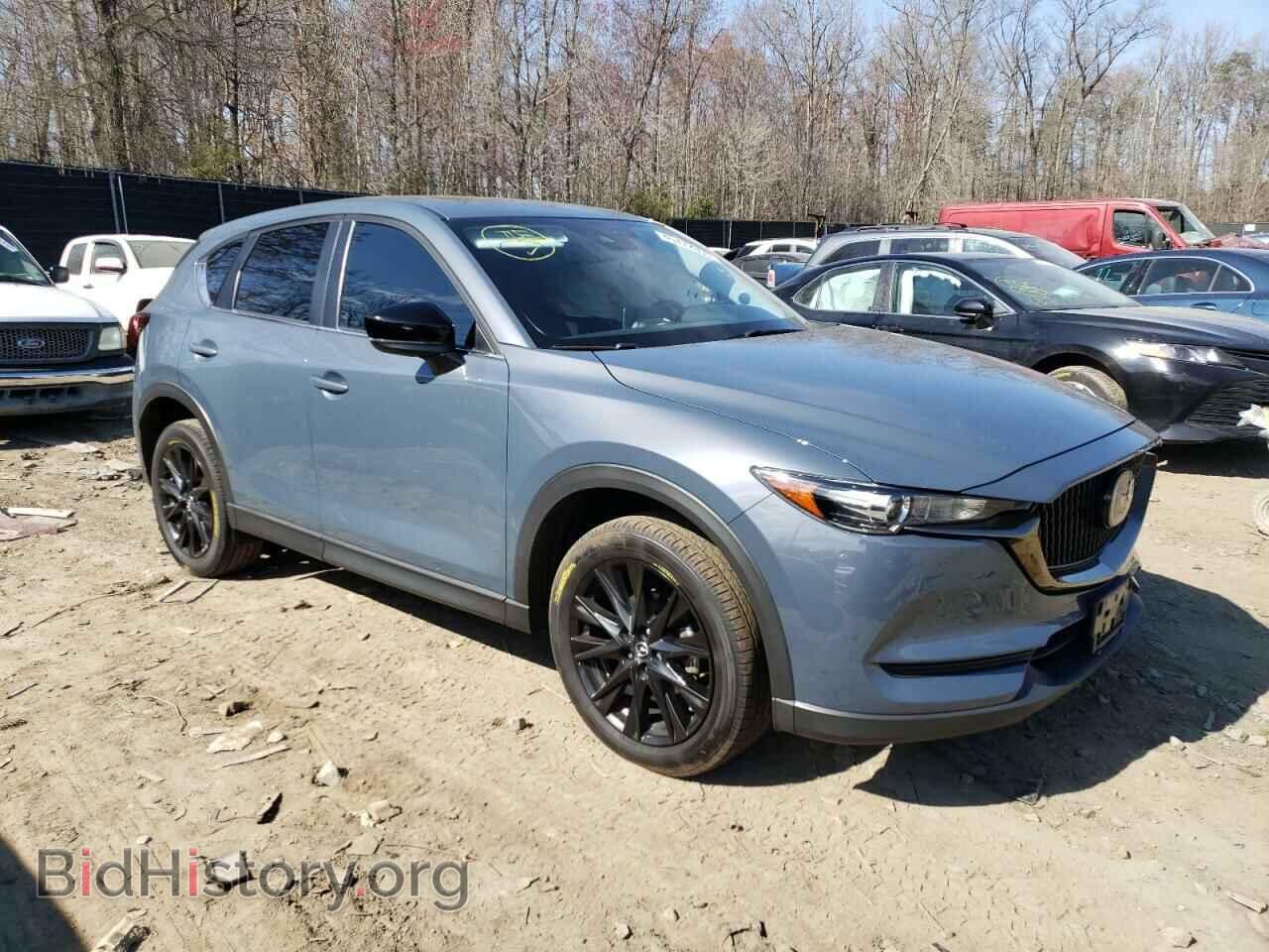 2021 MAZDA CX-5 - VIN: JM3KFBCM1M0377967 - Фото 4