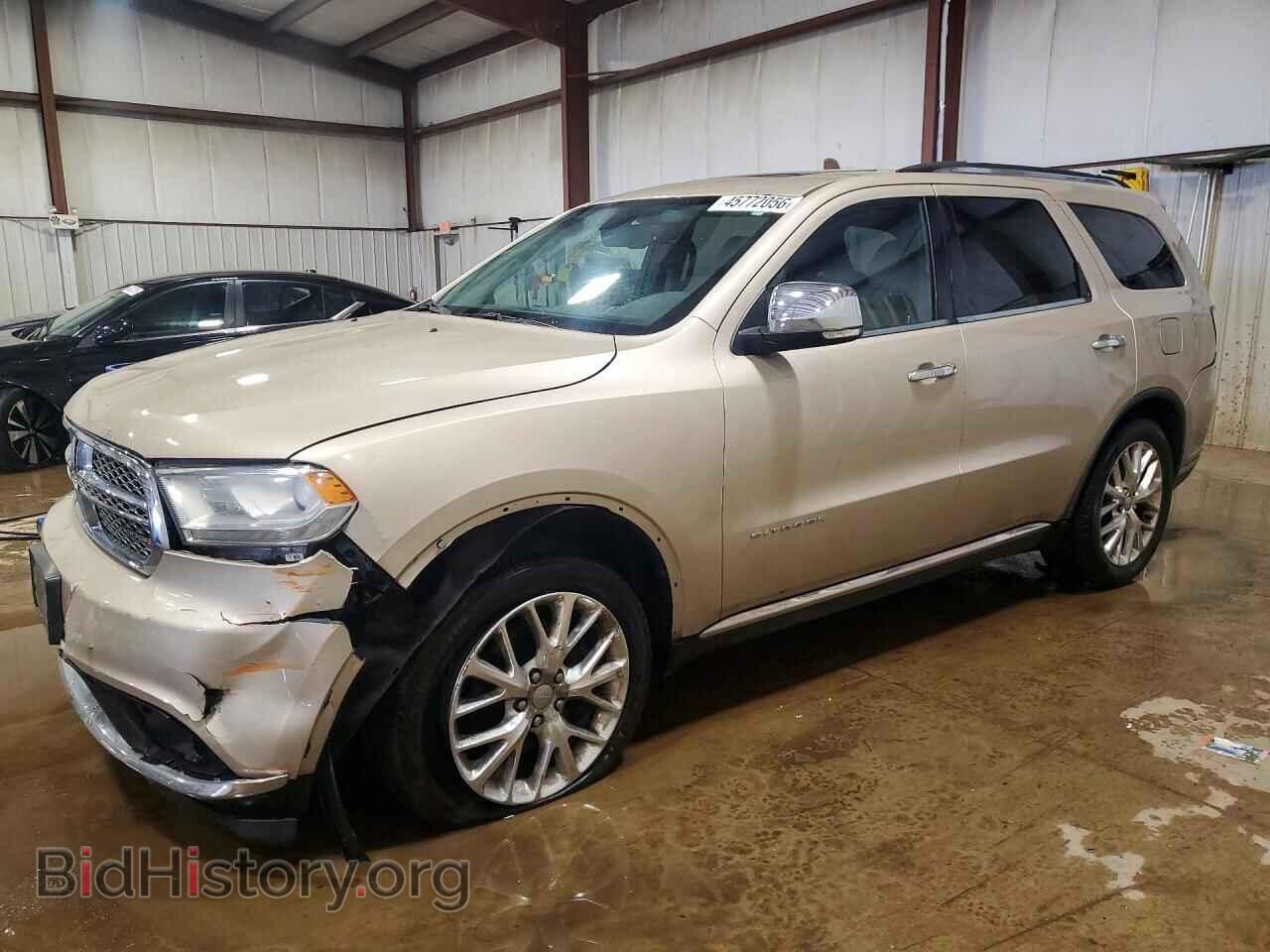Фотография 1C4RDJEG1EC557349 - DODGE DURANGO 2014