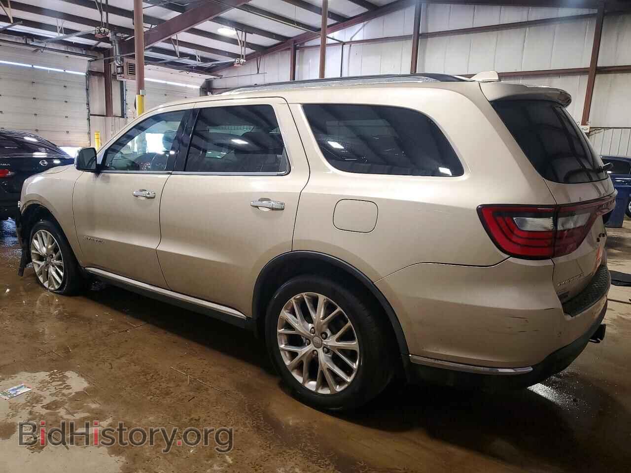 2014 DODGE DURANGO - VIN: 1C4RDJEG1EC557349 - Фото 2