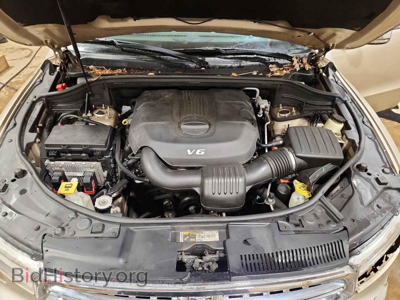 2014 DODGE DURANGO - VIN: 1C4RDJEG1EC557349 - Фото 12