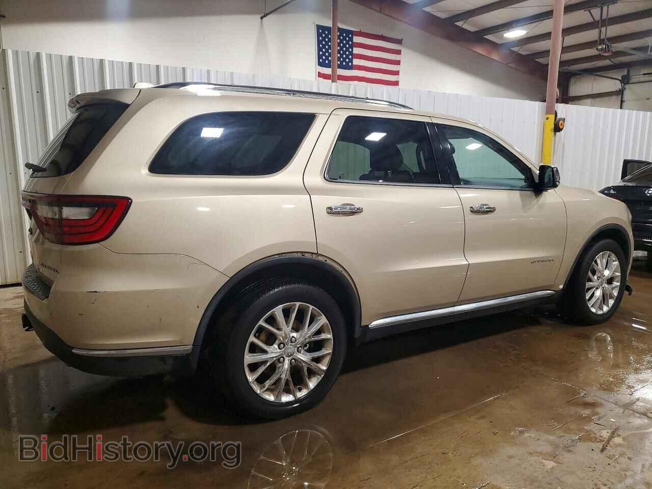 2014 DODGE DURANGO - VIN: 1C4RDJEG1EC557349 - Фото 3
