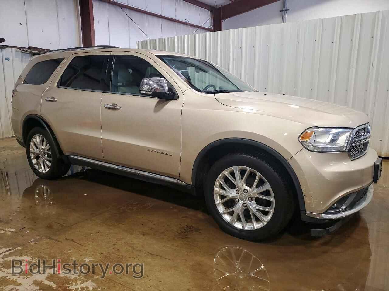 2014 DODGE DURANGO - VIN: 1C4RDJEG1EC557349 - Фото 4