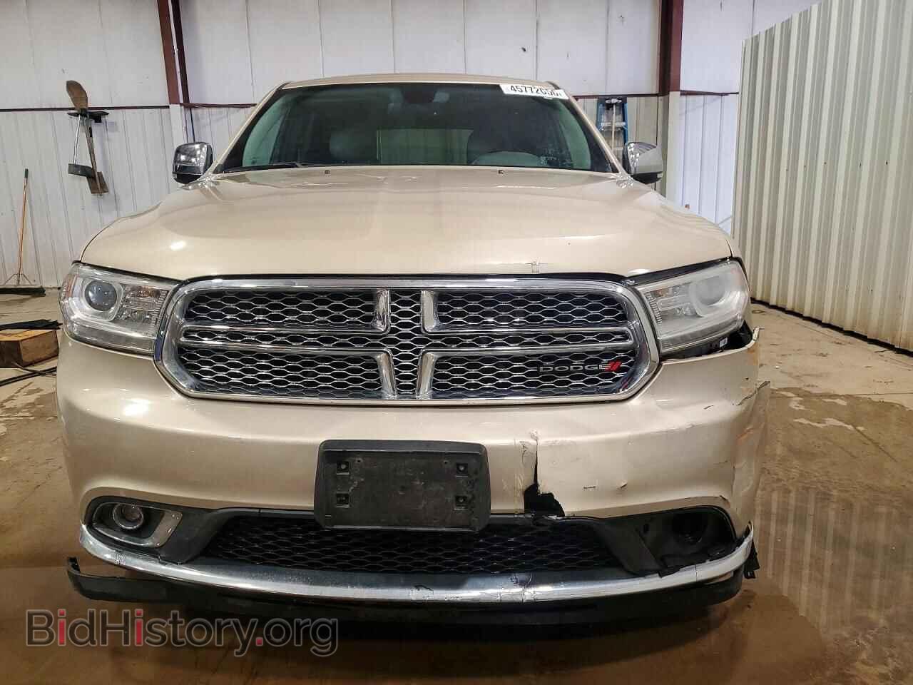 2014 DODGE DURANGO - VIN: 1C4RDJEG1EC557349 - Фото 5