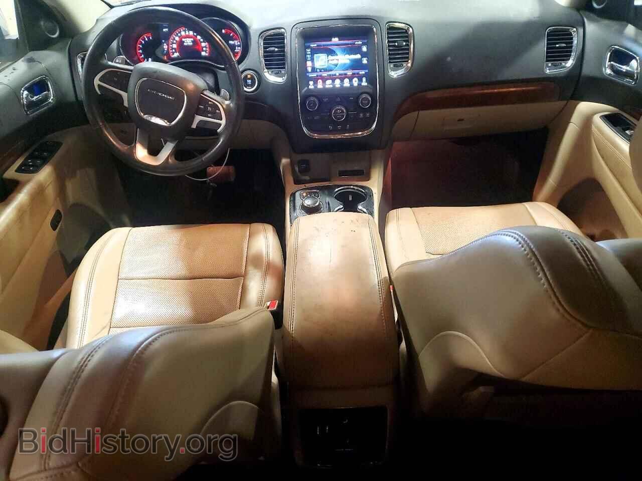 2014 DODGE DURANGO - VIN: 1C4RDJEG1EC557349 - Фото 8