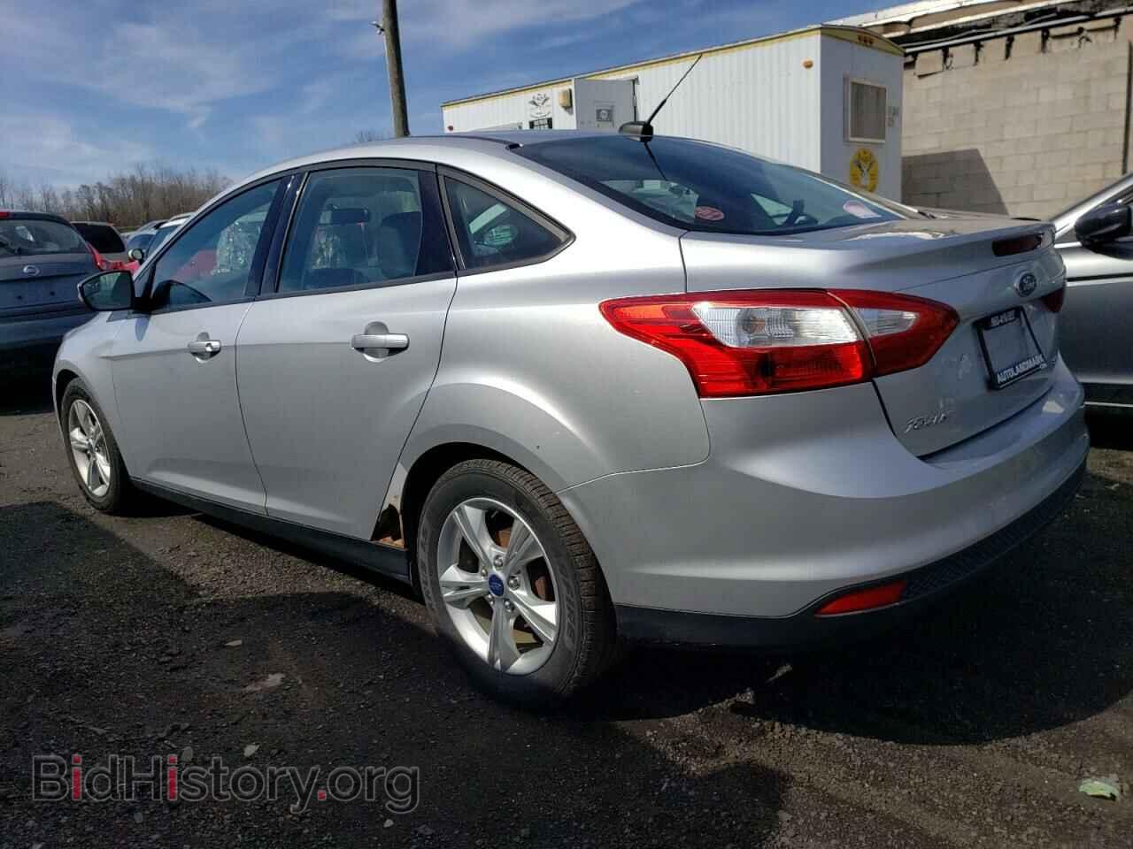 2014 FORD FOCUS - VIN: 1FADP3F28EL125489 - Фото 2