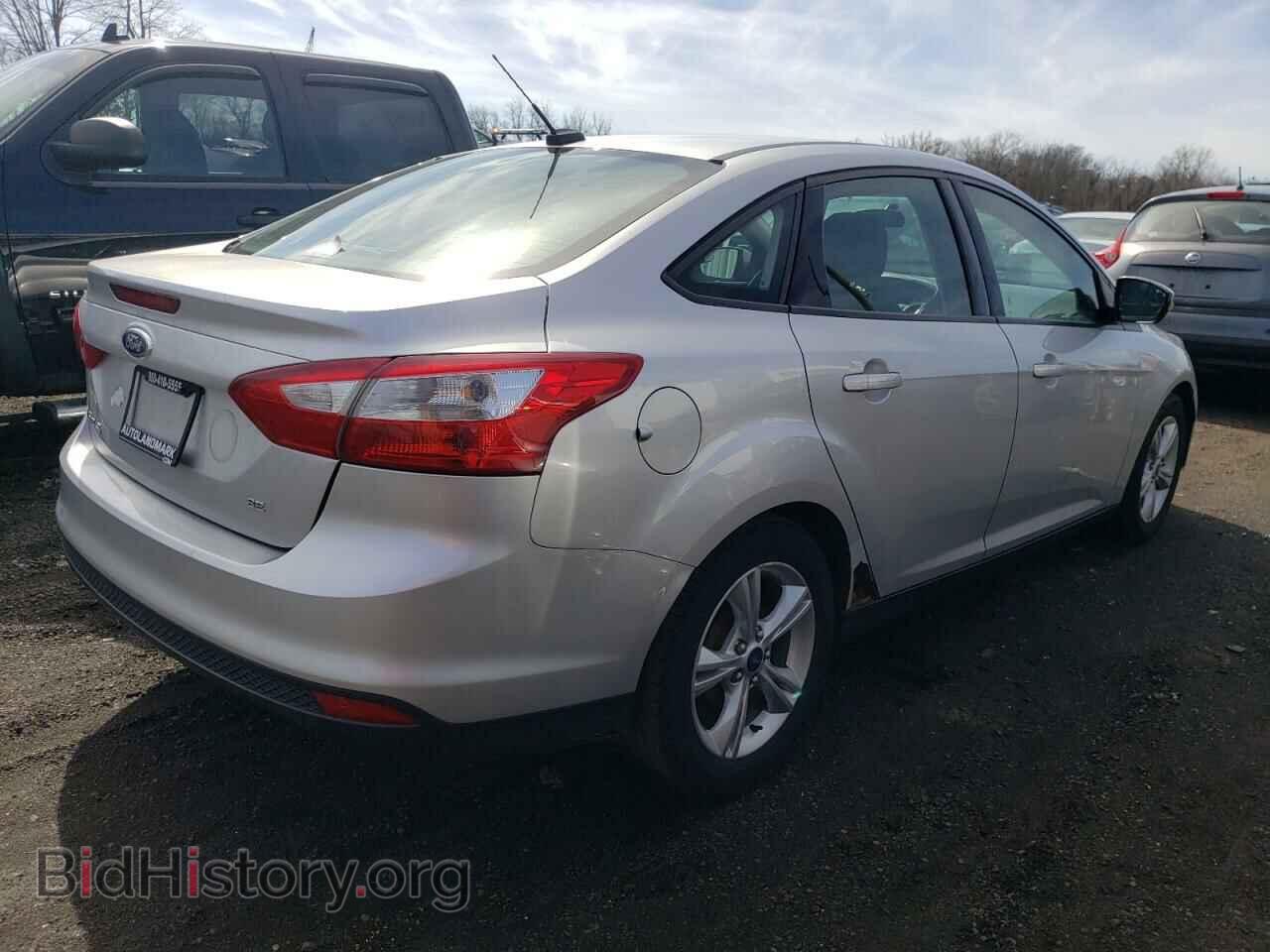 2014 FORD FOCUS - VIN: 1FADP3F28EL125489 - Фото 3