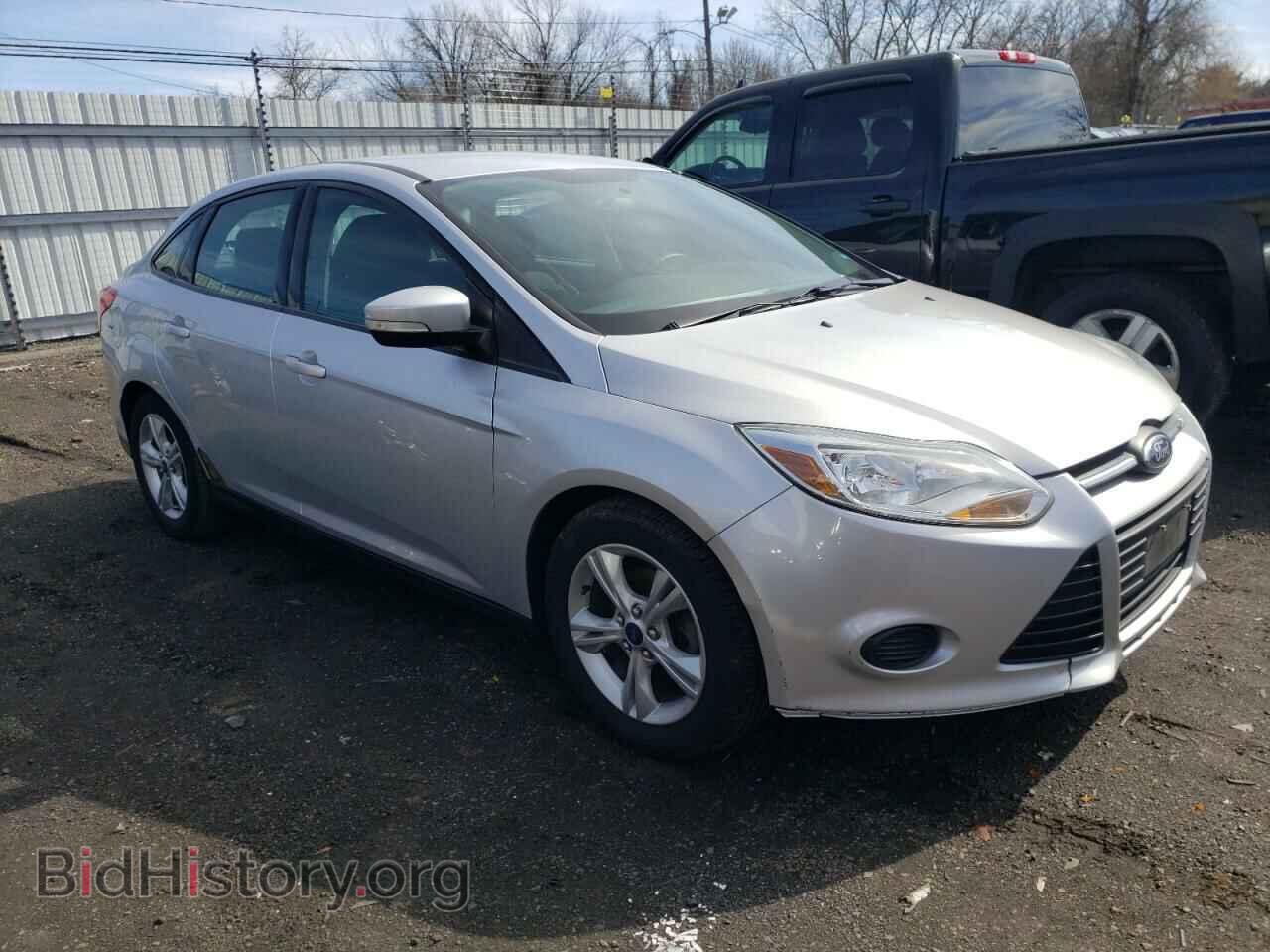 2014 FORD FOCUS - VIN: 1FADP3F28EL125489 - Фото 4