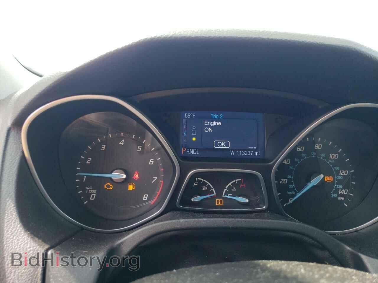 2014 FORD FOCUS - VIN: 1FADP3F28EL125489 - Фото 9