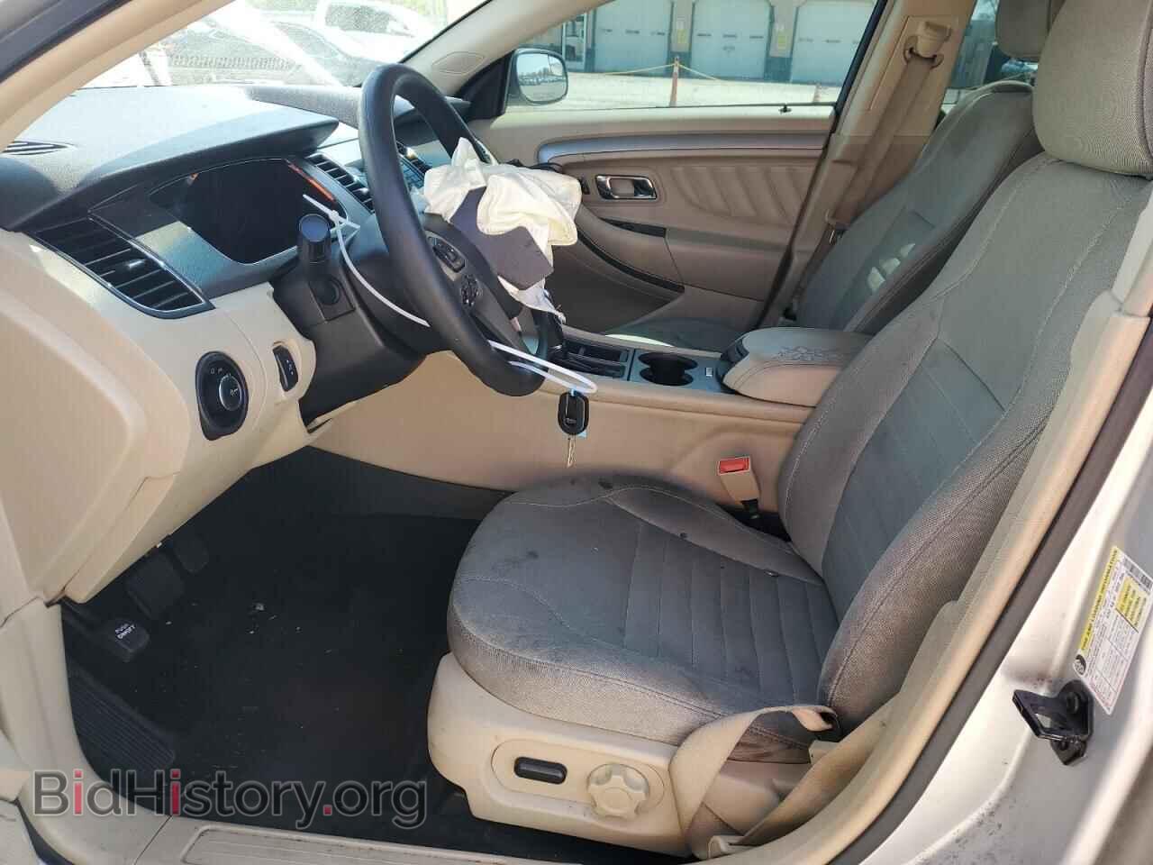 2017 FORD TAURUS - VIN: 1FAHP2D82HG139016 - Фото 7