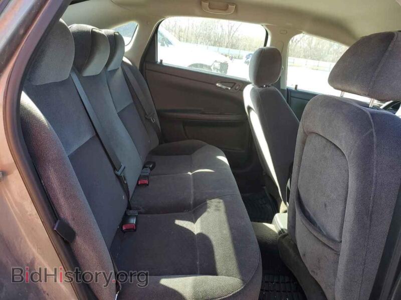 2008 Chevrolet IMPALA (VIN 2G1WB58K181282603) — фото 10 из 14