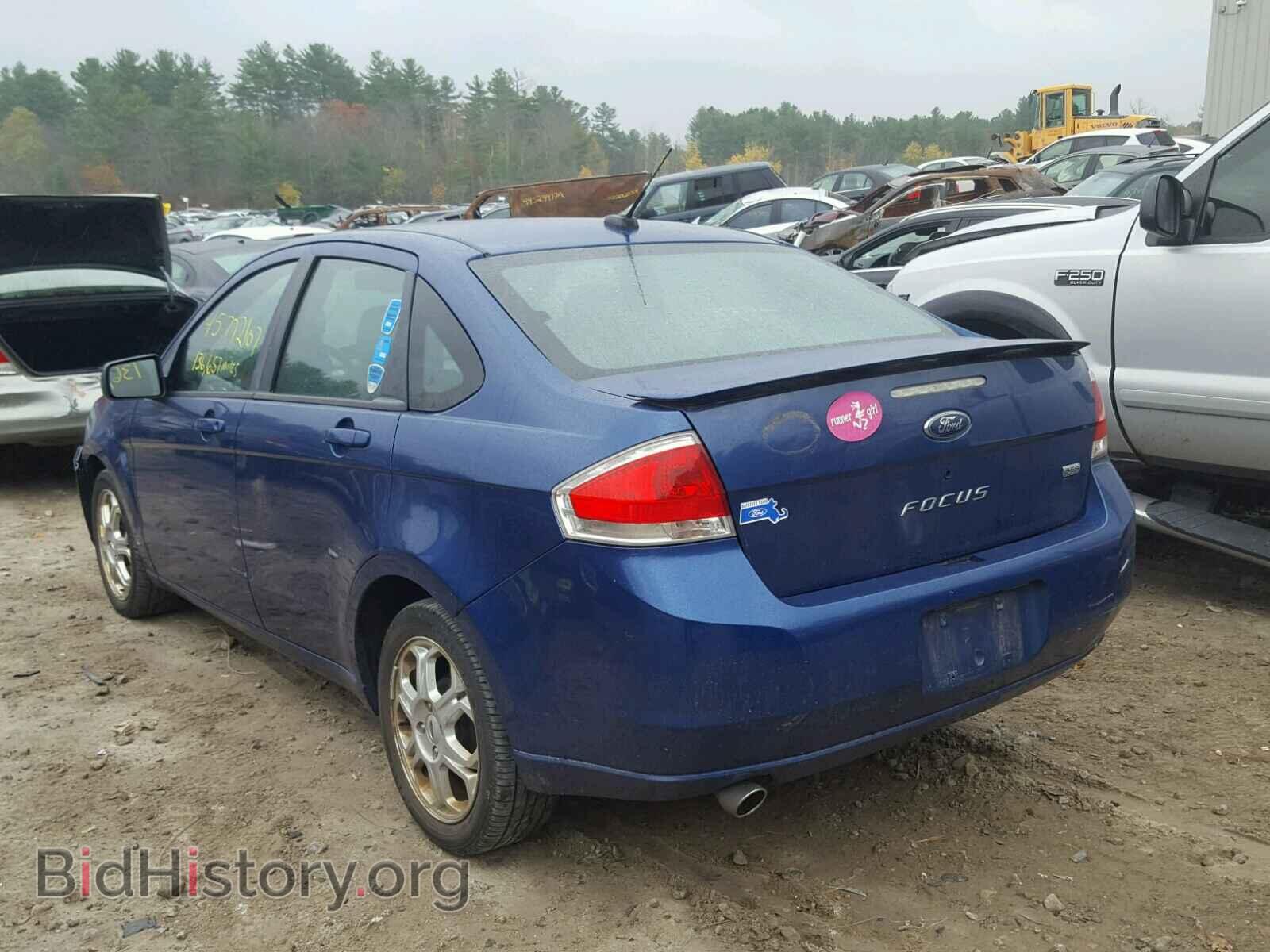 2009 FORD FOCUS - VIN: 1FAHP36N29W134446 - Photo 3