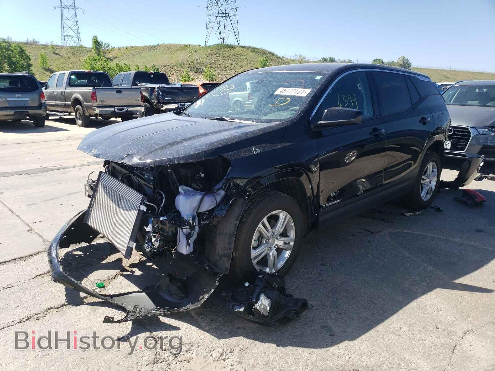 2020 GMC TERRAIN - VIN: 3GKALTEV1LL294845 - Фото 2