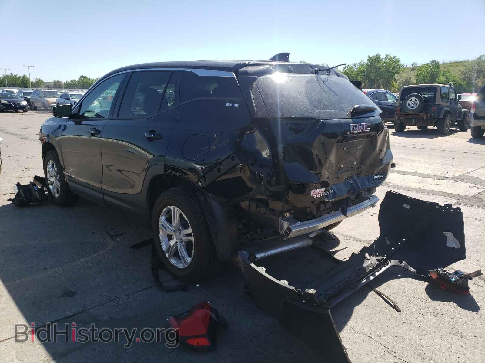 2020 GMC TERRAIN - VIN: 3GKALTEV1LL294845 - Фото 3