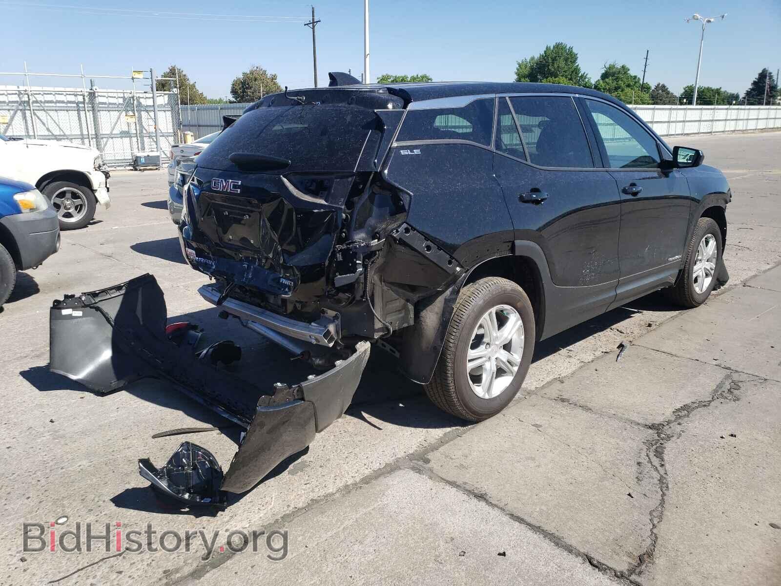 2020 GMC TERRAIN - VIN: 3GKALTEV1LL294845 - Фото 4