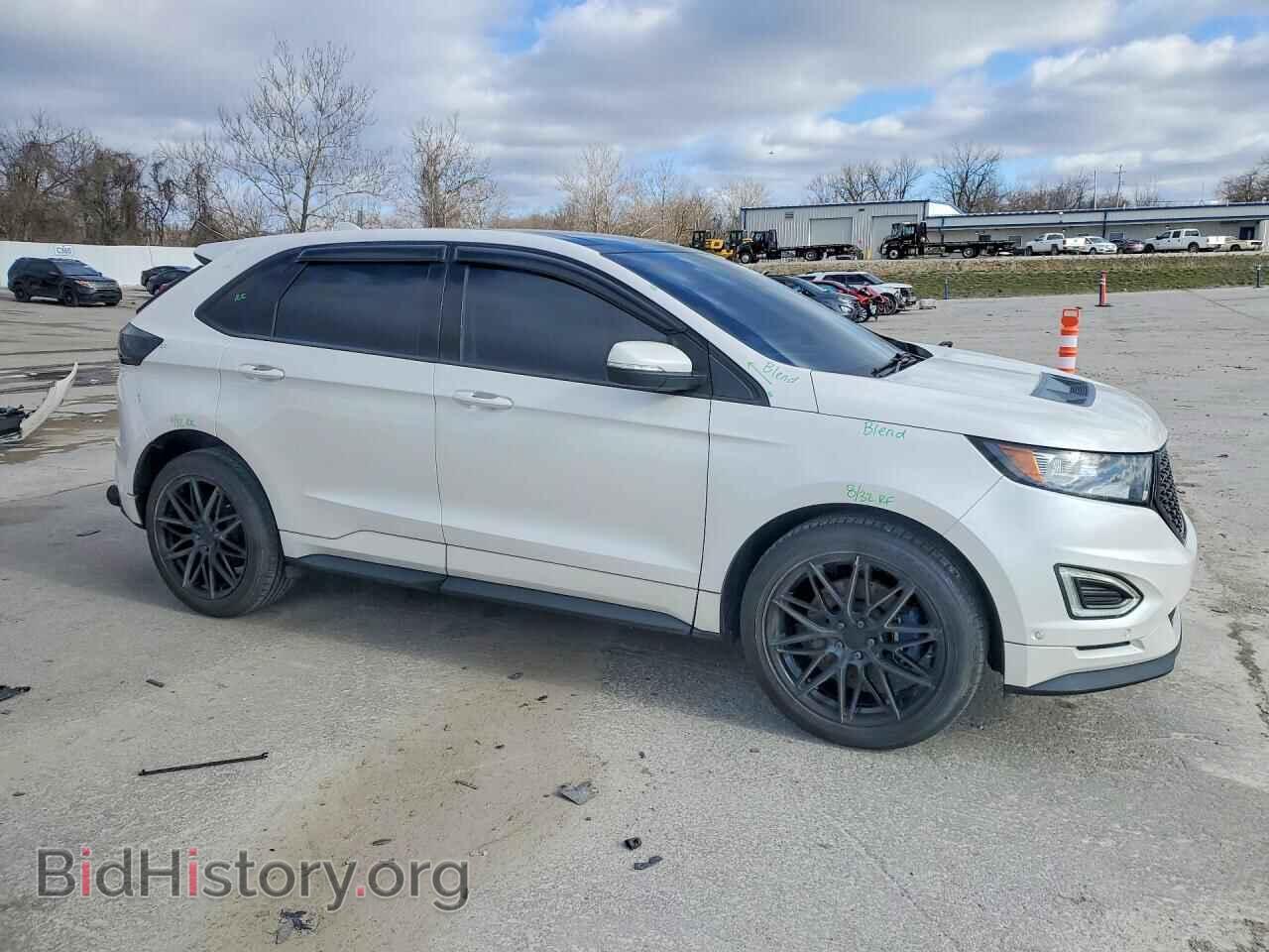 2016 FORD EDGE - VIN: 2FMPK4AP5GBB48631 - Фото 4
