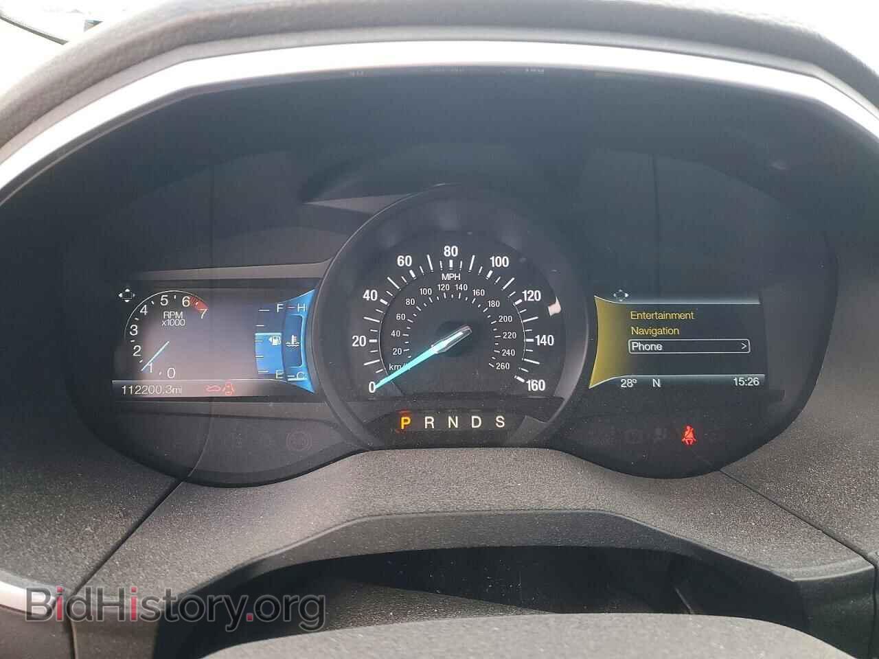 2016 FORD EDGE - VIN: 2FMPK4AP5GBB48631 - Фото 9