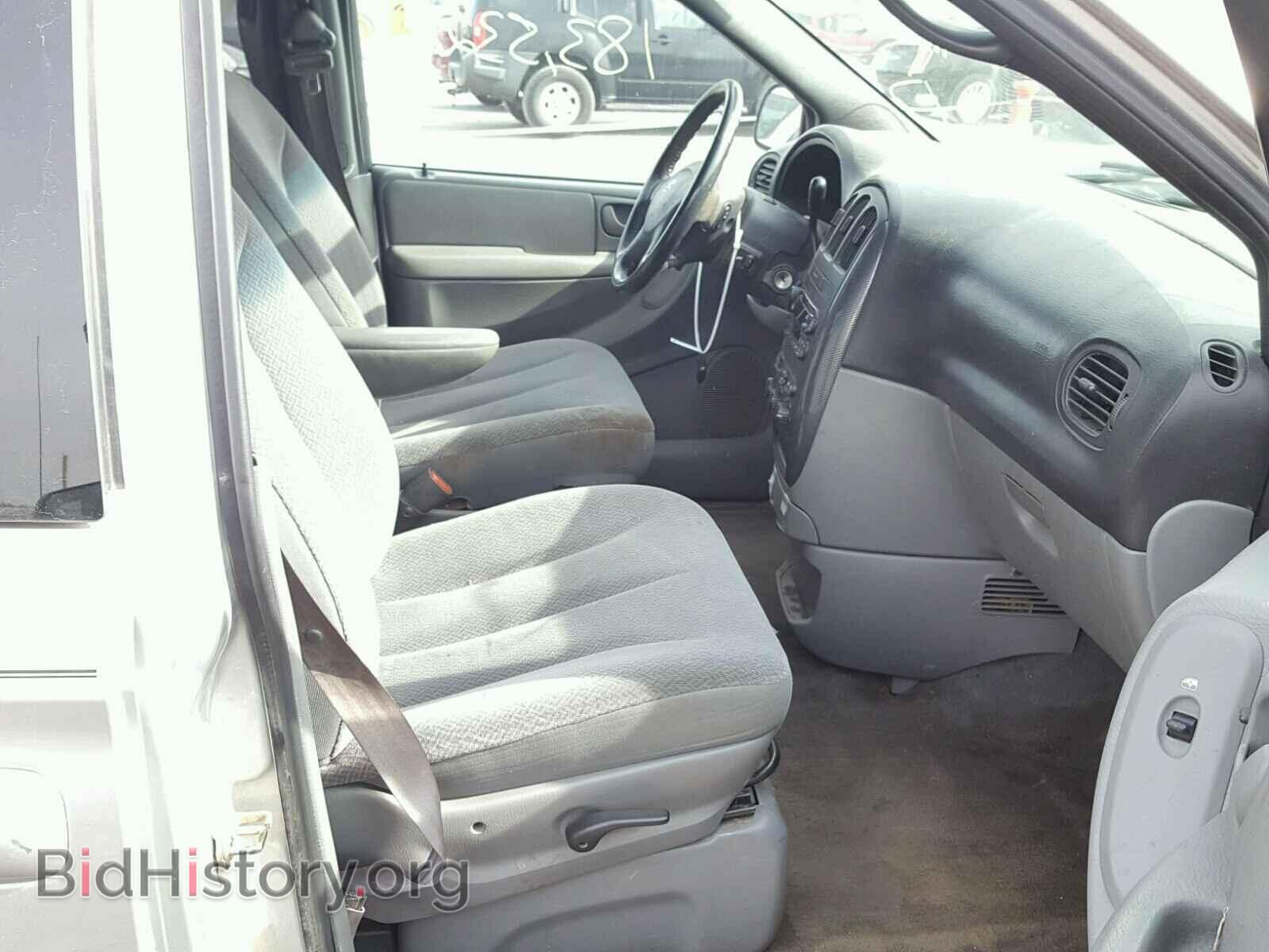 2005 DODGE CARAVAN - VIN: 2D4GP44L45R153101 - Фото 5